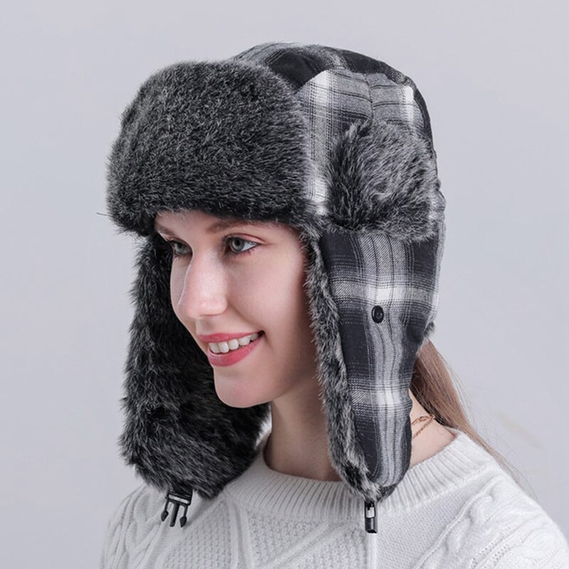 Faux Fur Trapper Hat, Women's Trapper Hat