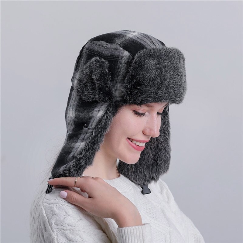 Faux Fur Trapper Hat, Women's Trapper Hat