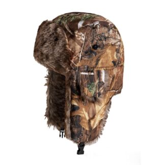 Camo Winter Hat with Earflaps | Free Shipping!
