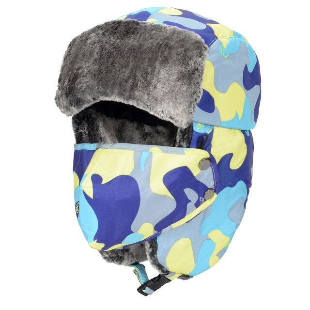 Winter Bomber Hats, Free Shipping