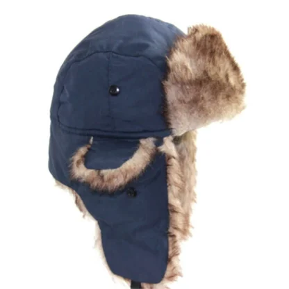 Warm Aviator Trapper Hat - Image 3