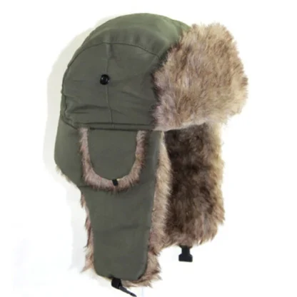Warm Aviator Trapper Hat - Image 2