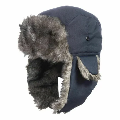 Warm Aviator Trapper Hat